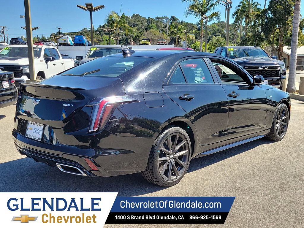 Certified 2023 Cadillac CT4 Sport image 12