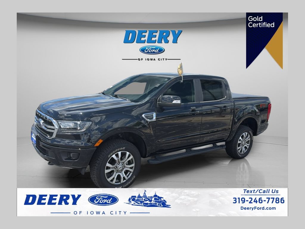 Certified 2022 Ford Ranger Lariat w/ FX4 Off-Road Package AWD/4WD image 1