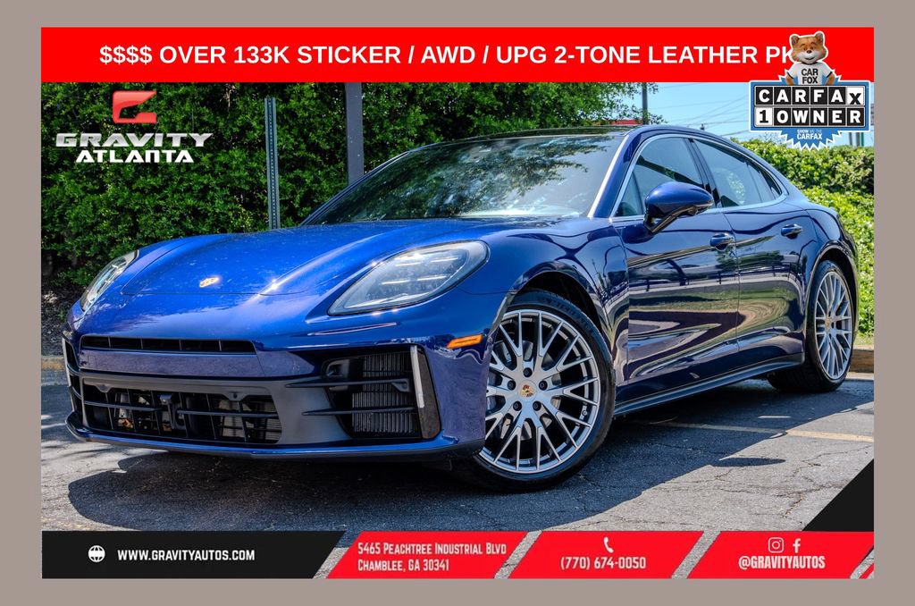 Used 2024 Porsche Panamera 4