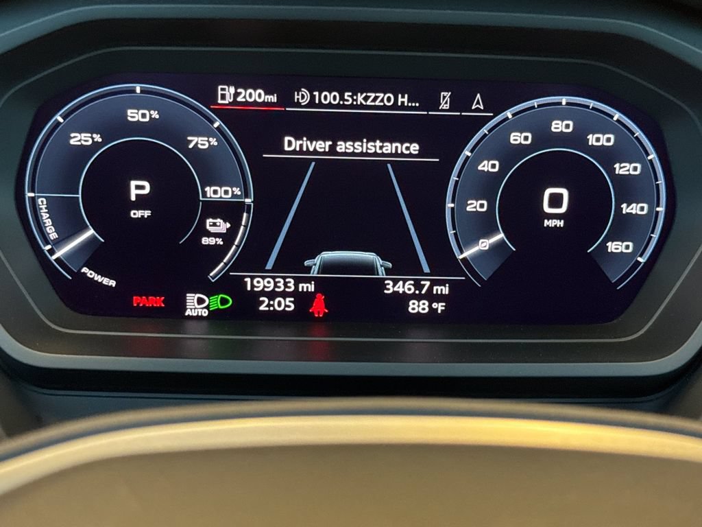 Used 2023 Audi Q4 e-tron Premium Plus w/ Premium Plus RWD image 34
