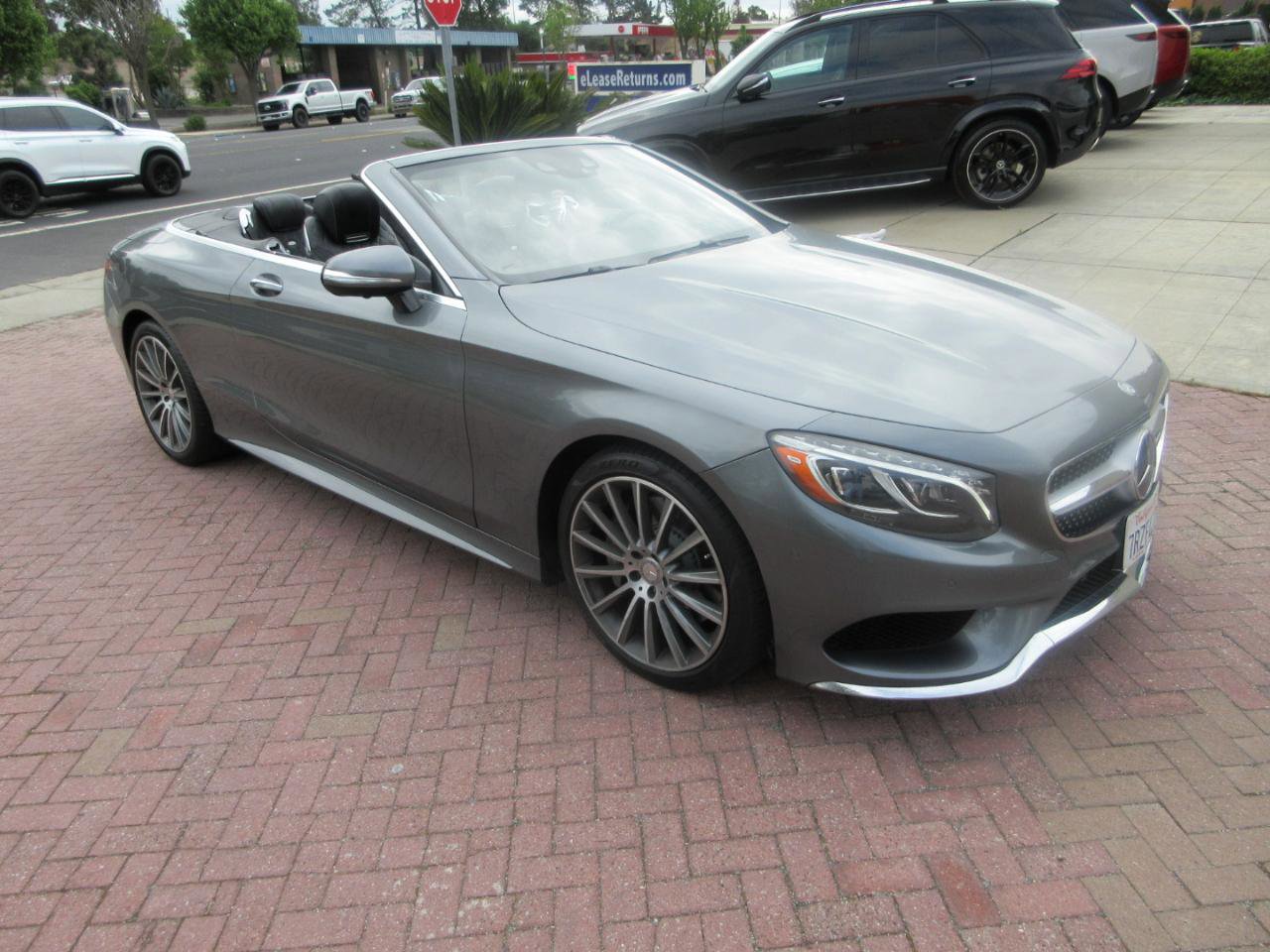 Used 2017 Mercedes-Benz S 550 Cabriolet image 64