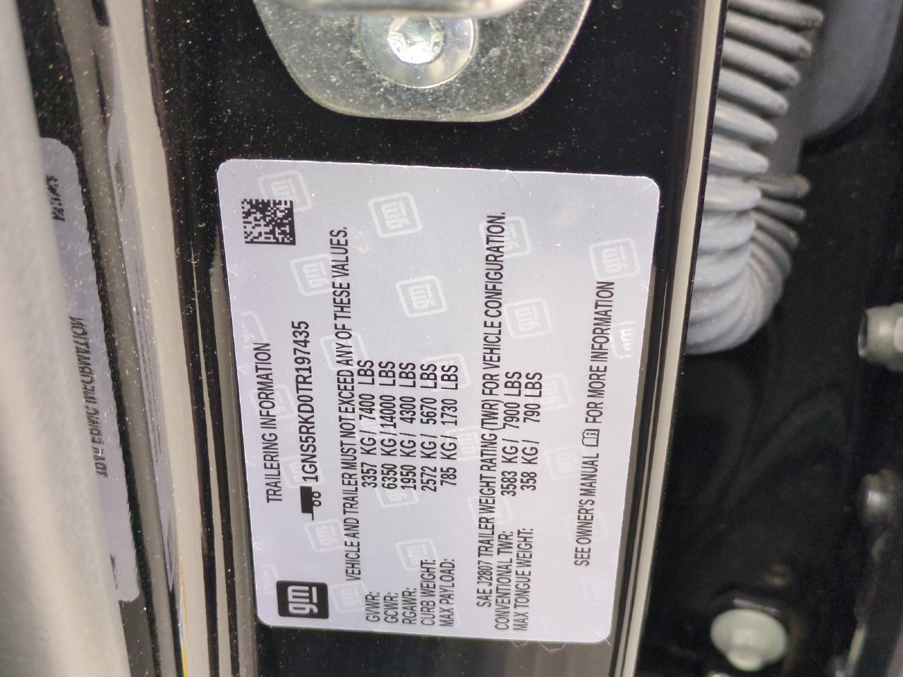 Used 2026 Chevrolet Tahoe RST RWD image 14