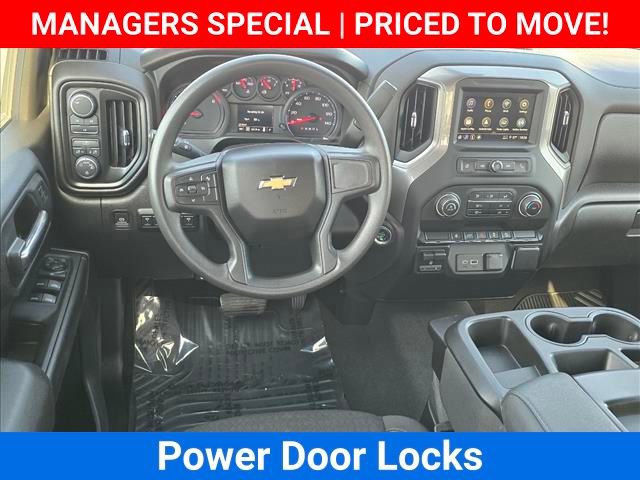 Certified 2024 Chevrolet Silverado 2500 Custom w/ Custom Convenience Package image 24