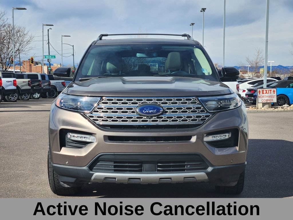 Used 2021 Ford Explorer Limited w/ Hybrid Equipment Group 310A image 7