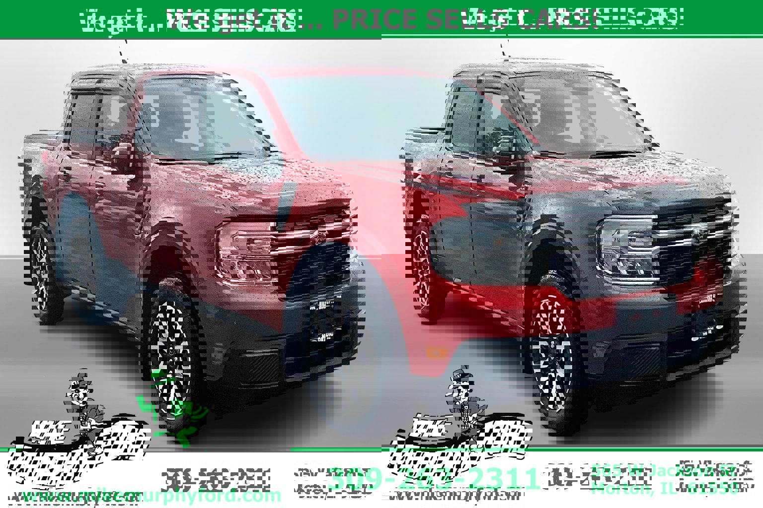 Used 2024 Ford Maverick Lariat image 1