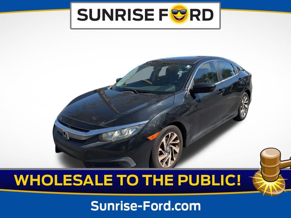 Used 2016 Honda Civic EX
