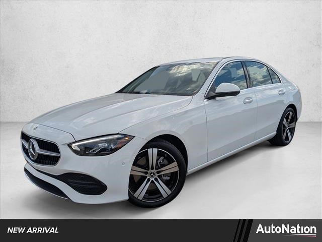 Certified 2025 Mercedes-Benz C 300 Sedan