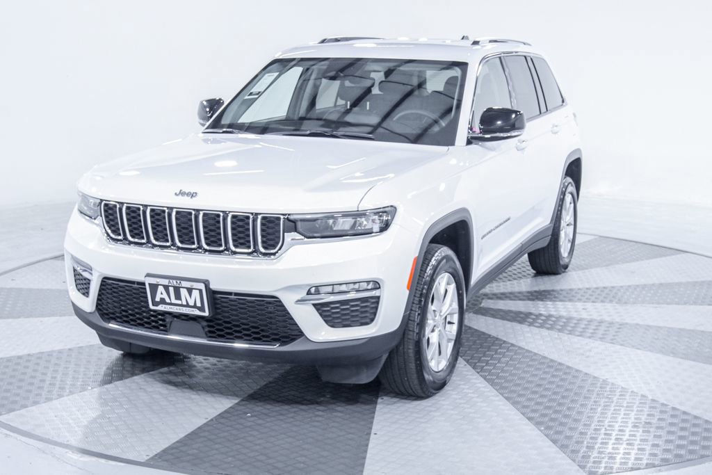 Used 2023 Jeep Grand Cherokee Limited