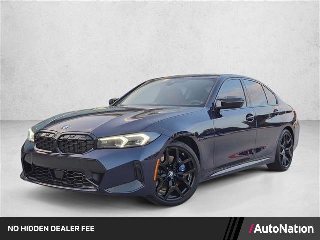 Certified 2025 BMW M340i xDrive w/ Premium Package