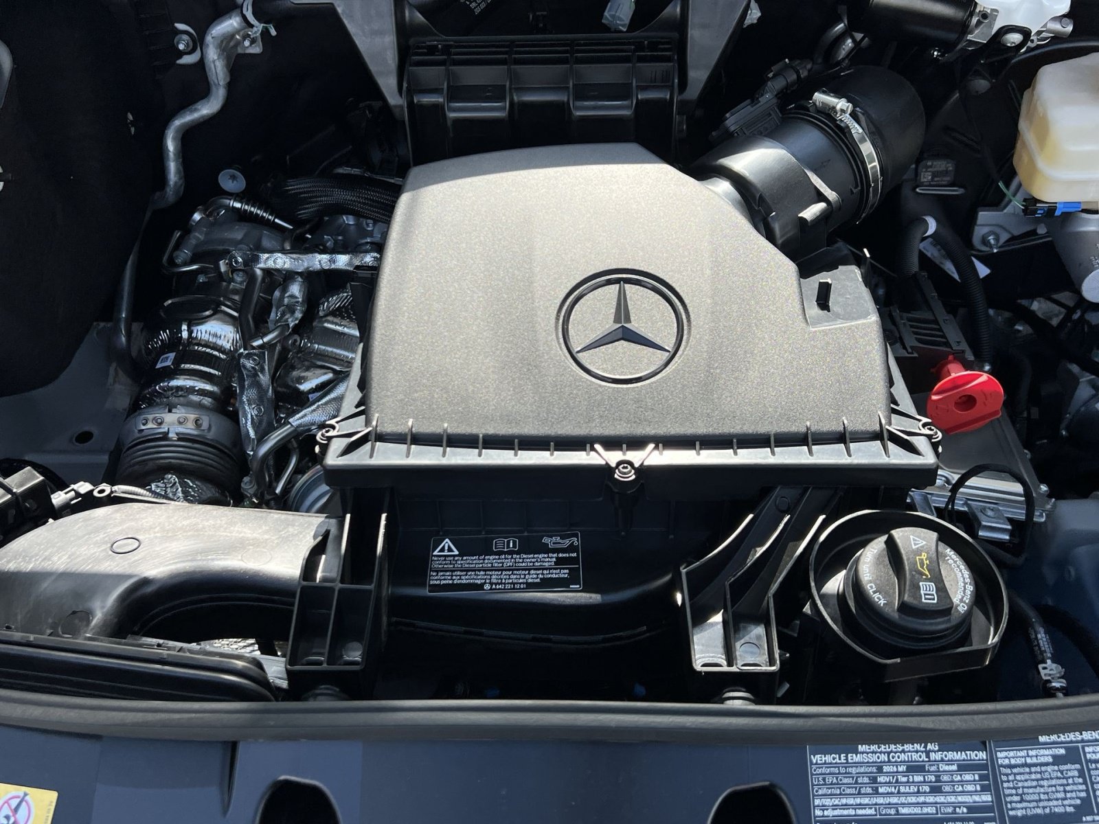 New 2026 Mercedes-Benz Sprinter 3500 image 35