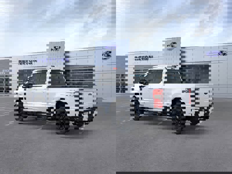 New 2026 Ford F250 Lariat w/ Black Appearance Package image 4