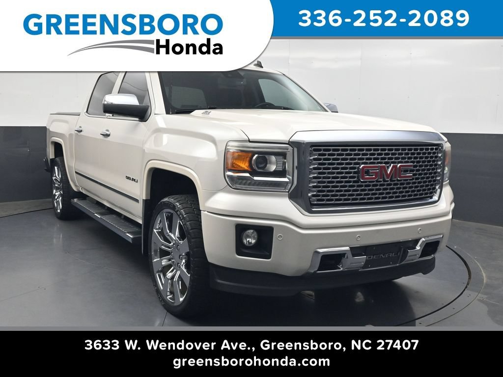 Used 2014 GMC Sierra 1500 Denali w/ Driver Alert Package