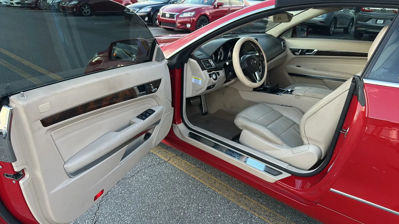 Used 2014 Mercedes-Benz E 350 Cabriolet w/ Premium 1 Package image 41