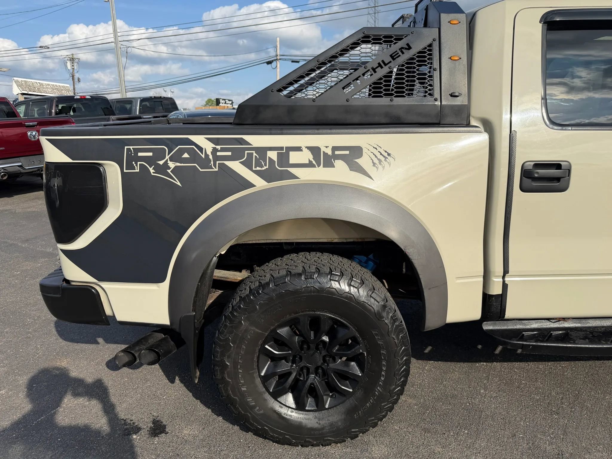 Used 2013 Ford F150 Raptor w/ Luxury Equipment Group AWD/4WD image 57