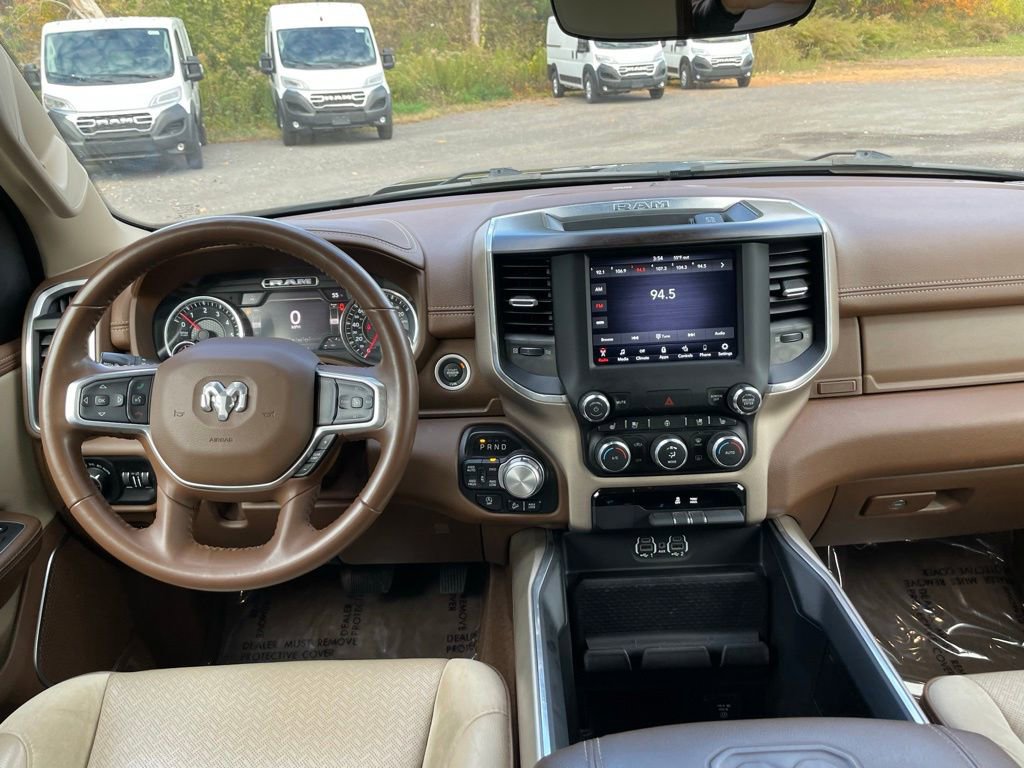 Used 2021 RAM 1500 Laramie w/ Off Road Group AWD/4WD image 12