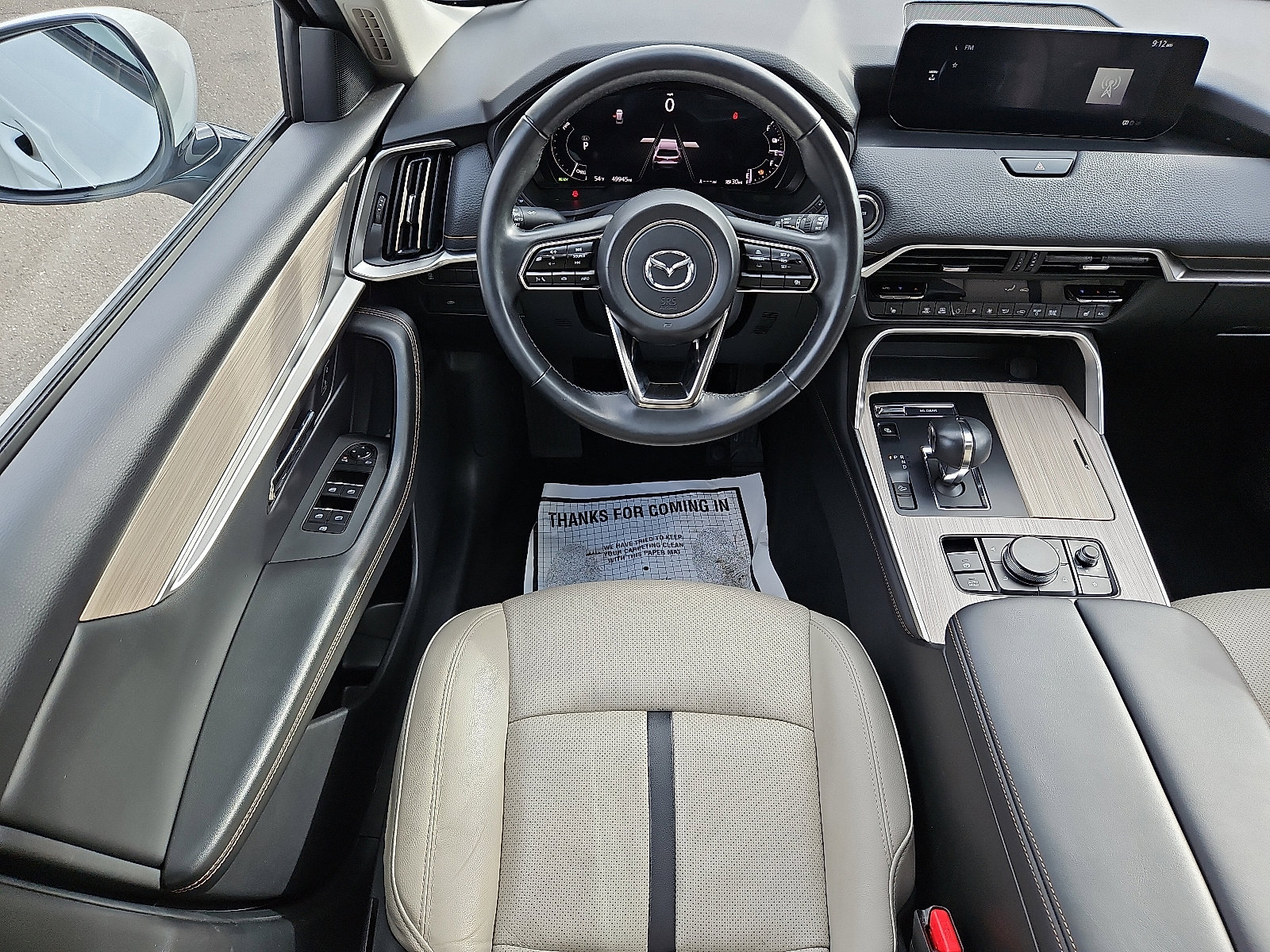 Used 2024 MAZDA CX-90 Plug-In Hybrid w/ Preferred image 11