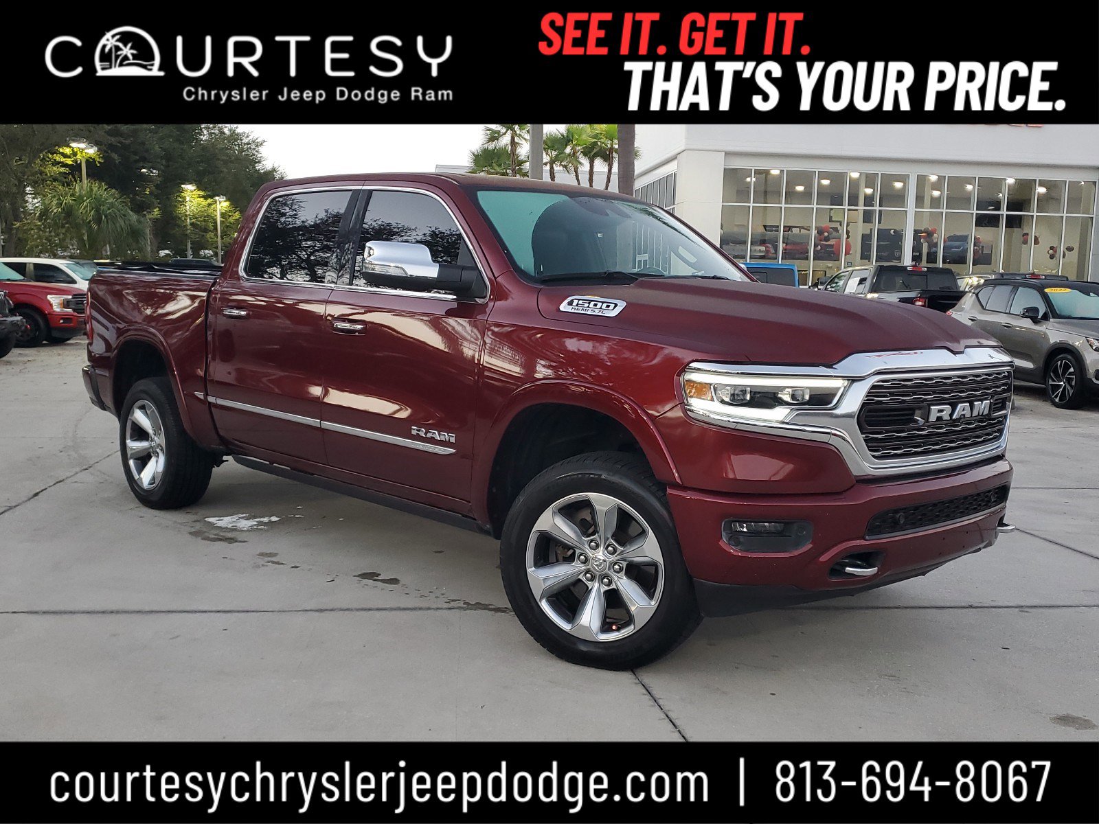 Certified 2019 RAM 1500 Limited
