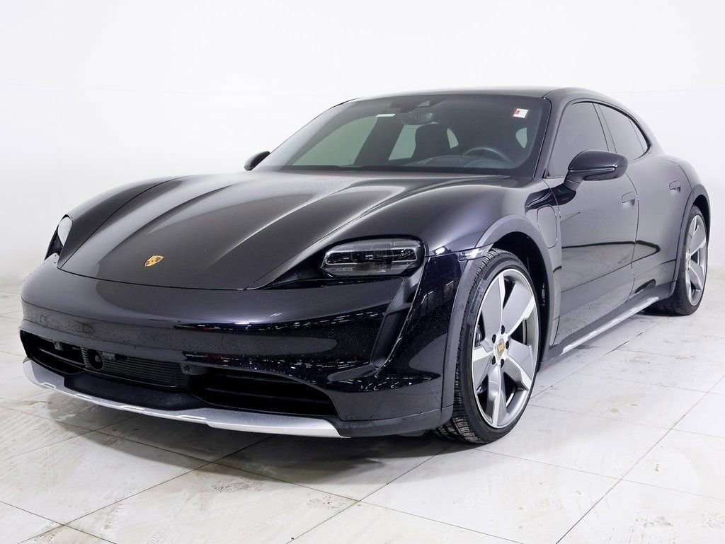 Certified 2024 Porsche Taycan 4 Cross Turismo w/ Premium Package