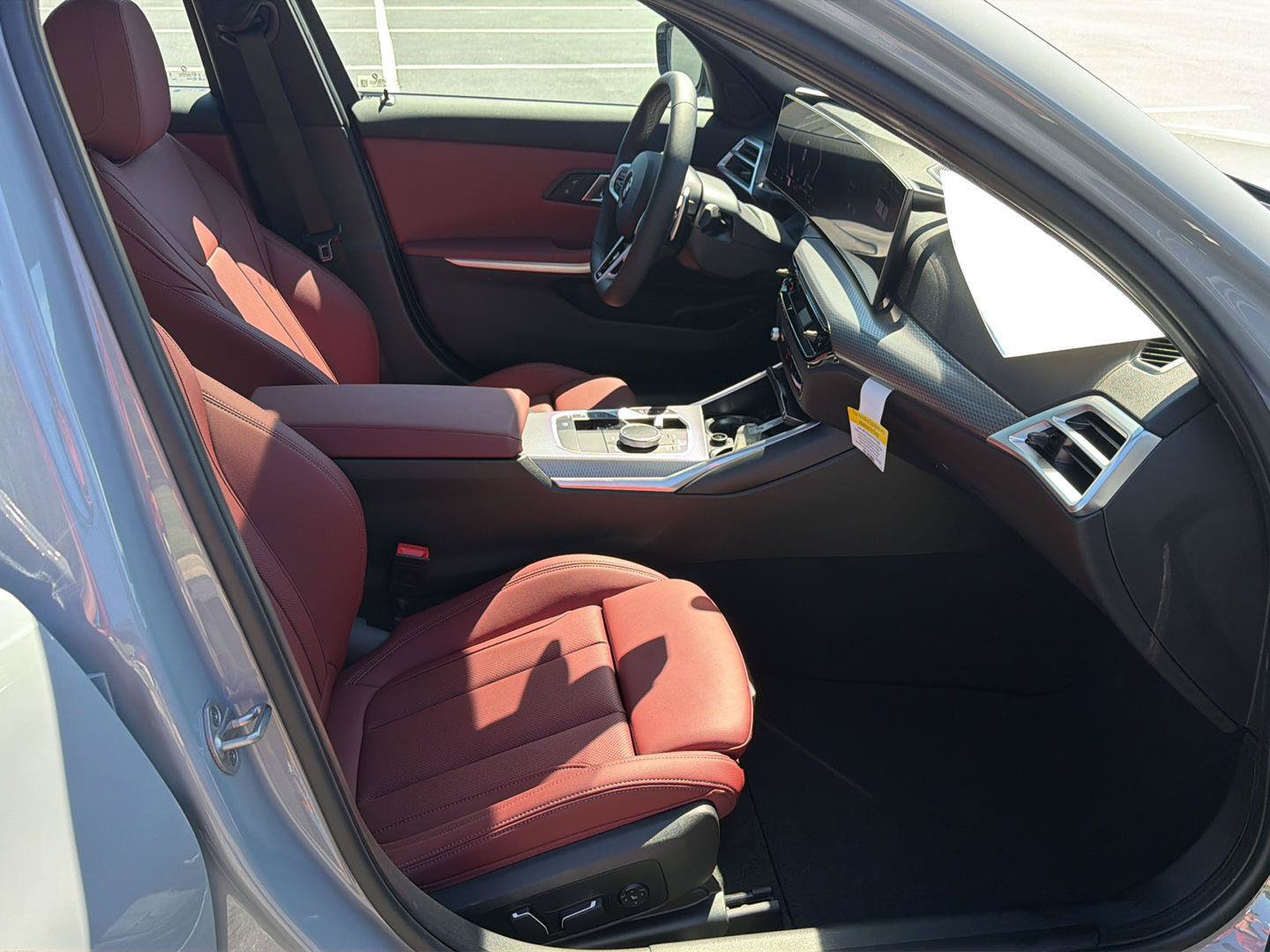 New 2026 BMW 330i Sedan w/ M Sport Package RWD image 13