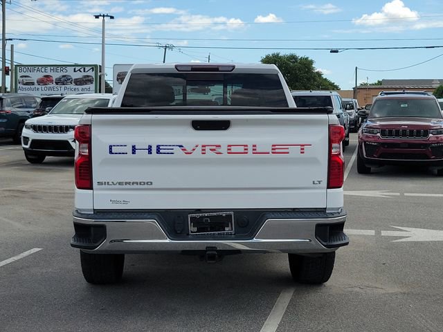 Used 2019 Chevrolet Silverado 1500 LT w/ Texas Edition RWD image 5