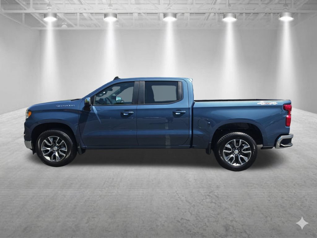 Certified 2024 Chevrolet Silverado 1500 LT AWD/4WD image 10