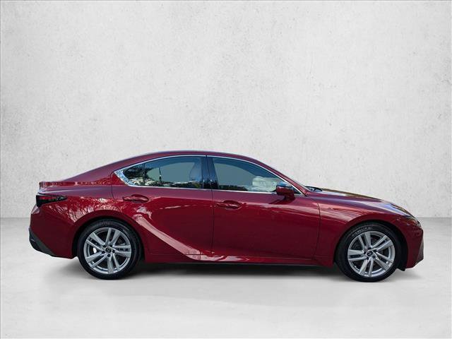 Certified 2025 Lexus IS 300 w/ Comfort Package RWD image 4