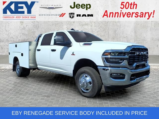 New 2026 RAM 3500 Tradesman w/ Chrome Appearance Group A AWD/4WD image 1