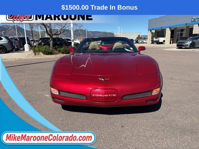 Used 2004 Chevrolet Corvette Convertible w/ Preferred Equipment Group image 2