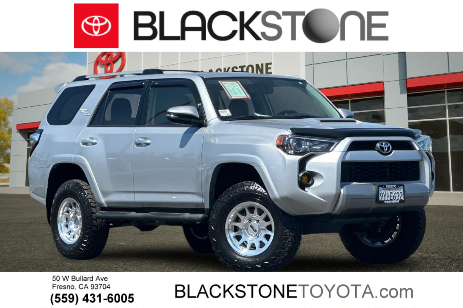 Used 2017 Toyota 4Runner TRD Off-Road Premium AWD/4WD image 1