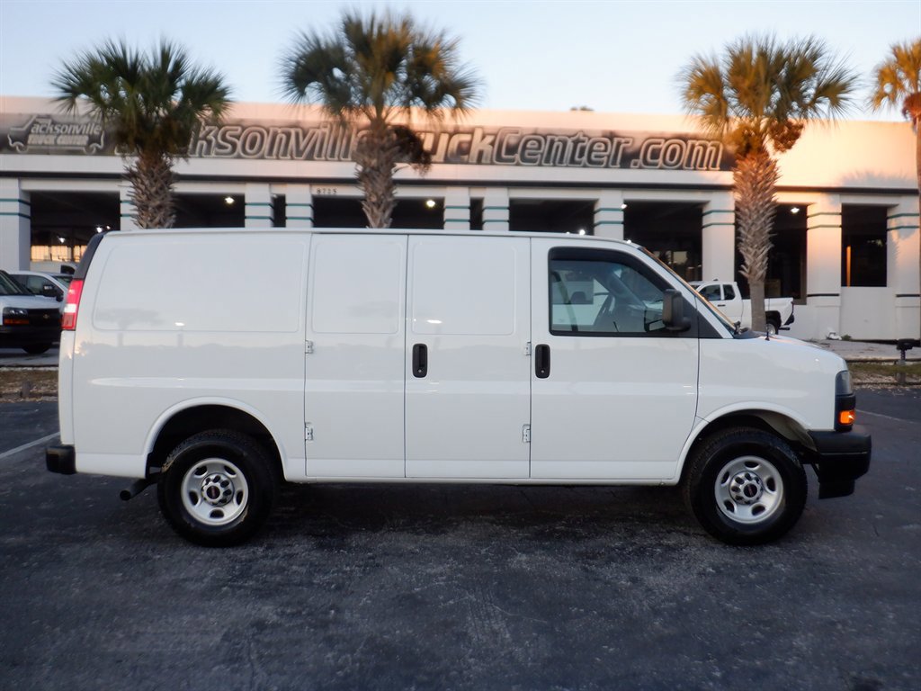 Used 2023 GMC Savana 2500 Shelving Package w/ Driver Convenience Package image 1