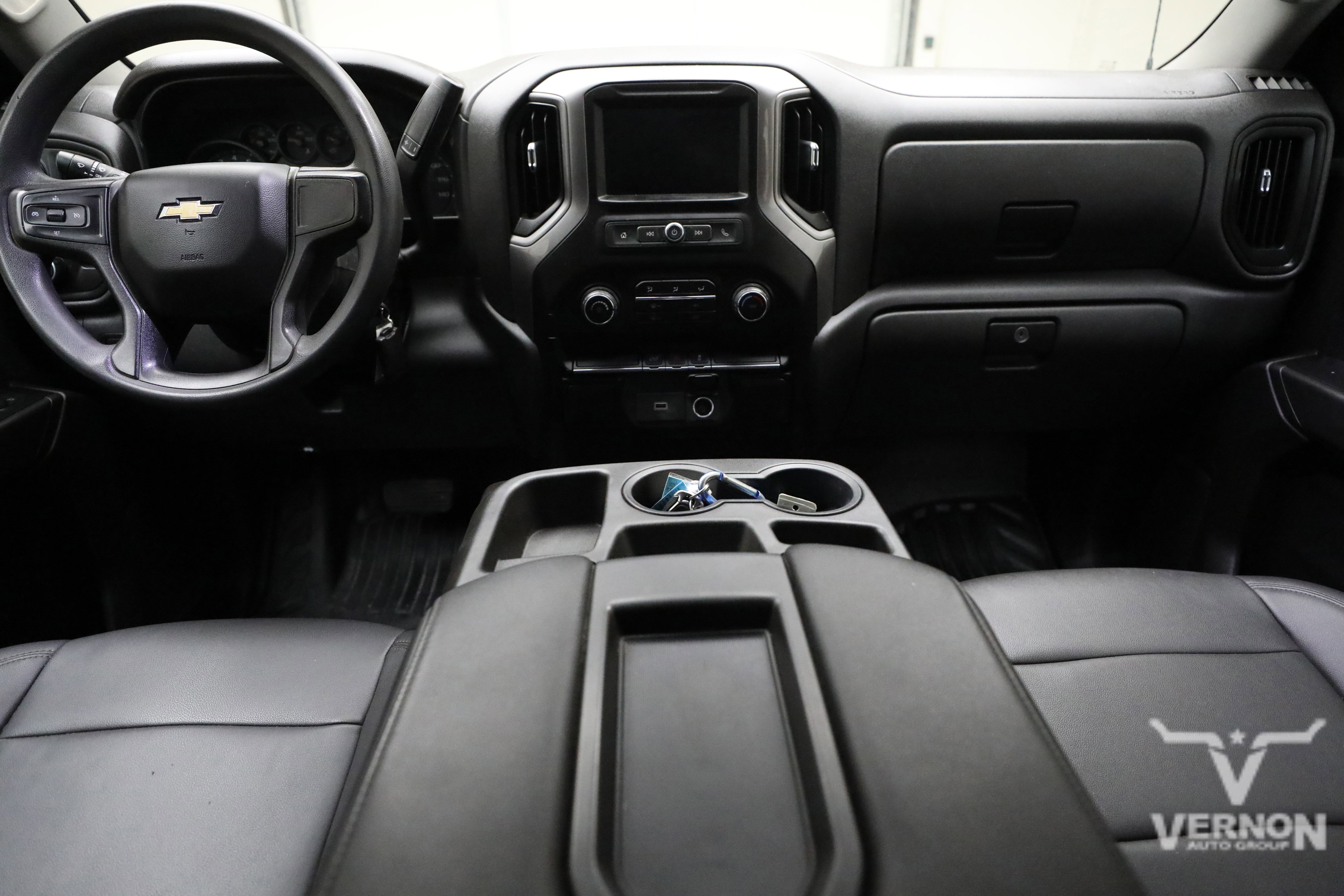 Used 2020 Chevrolet Silverado 1500 W/T w/ WT Value Package AWD/4WD image 13