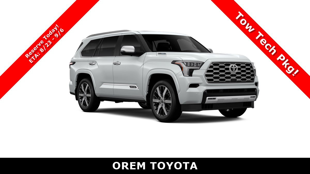 New 2026 Toyota Sequoia Capstone AWD/4WD image 15