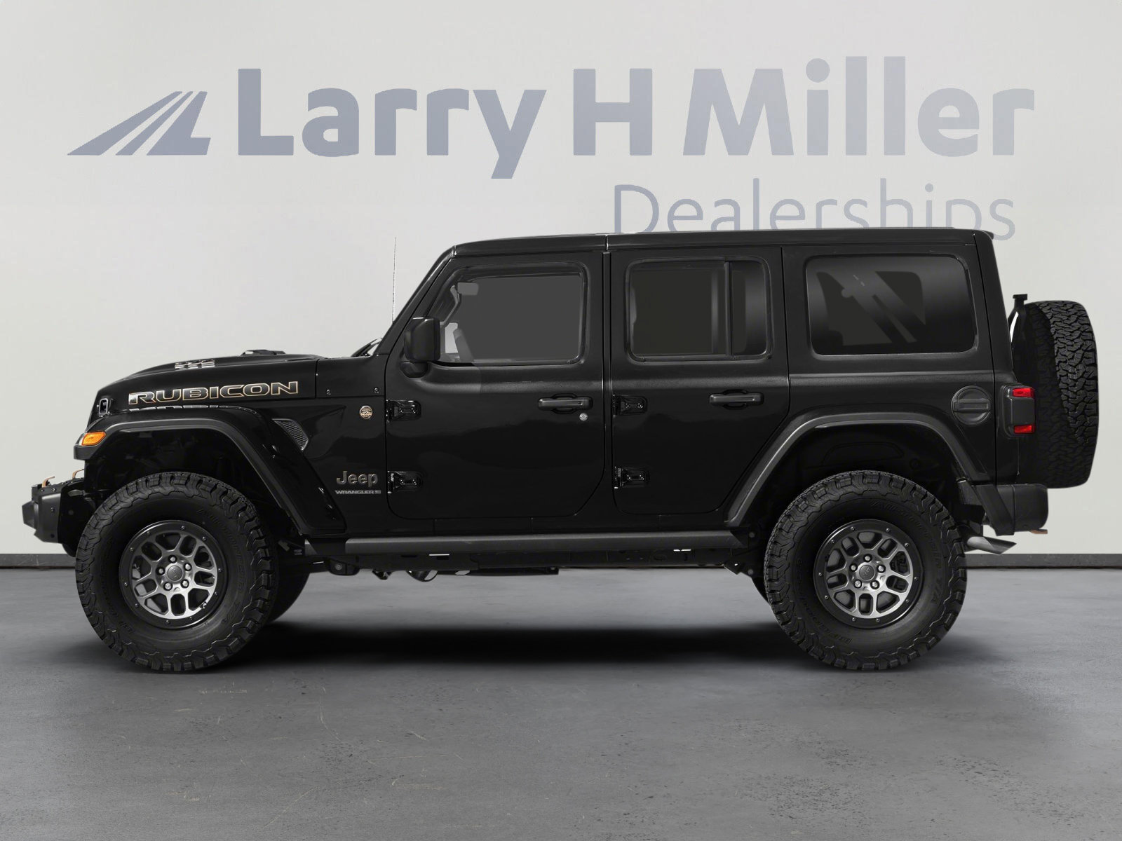 Used 2023 Jeep Wrangler Unlimited Rubicon 392 w/ Xtreme Recon 35" Tire Package image 3