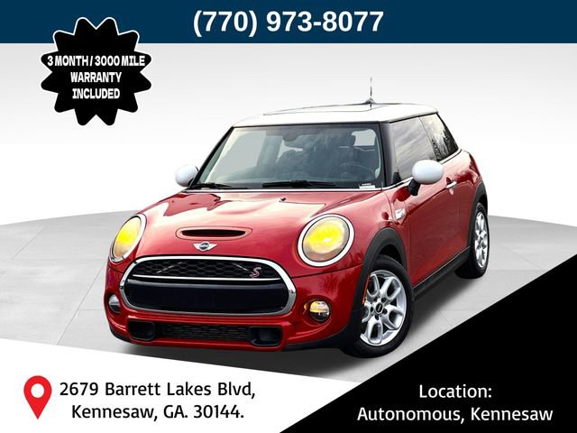 Used 2017 MINI Cooper S
