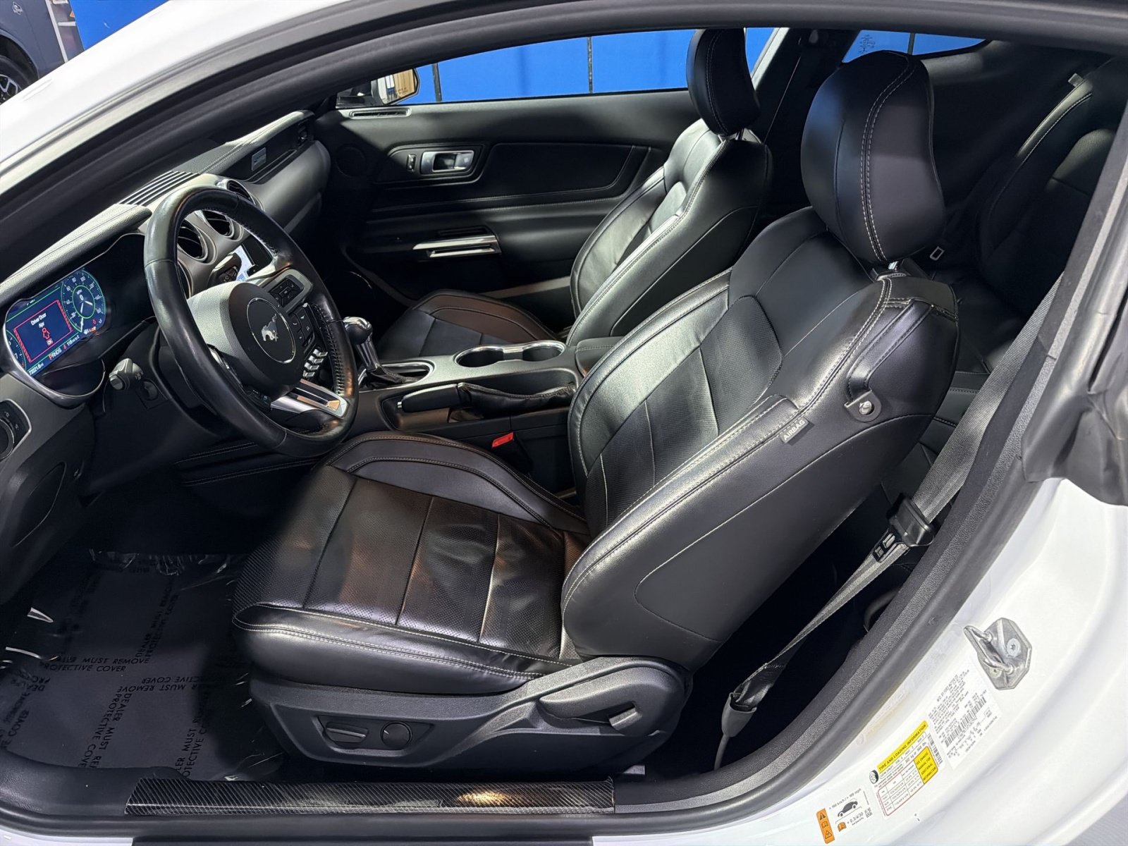 Used 2023 Ford Mustang GT Premium w/ Equipment Group 401A RWD image 25