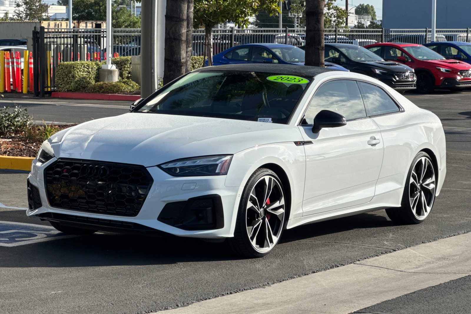 Used 2023 Audi S5 Prestige w/ S Sport Package AWD/4WD image 8