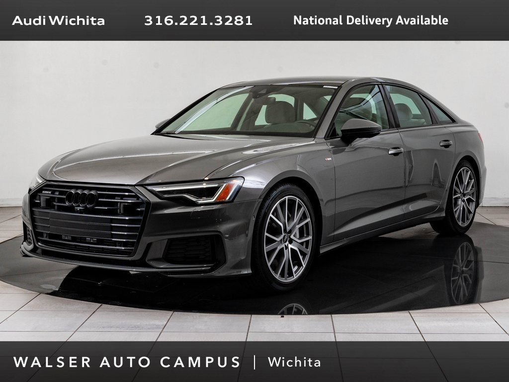 Used 2022 Audi A6 Premium Plus w/ Premium Plus Package