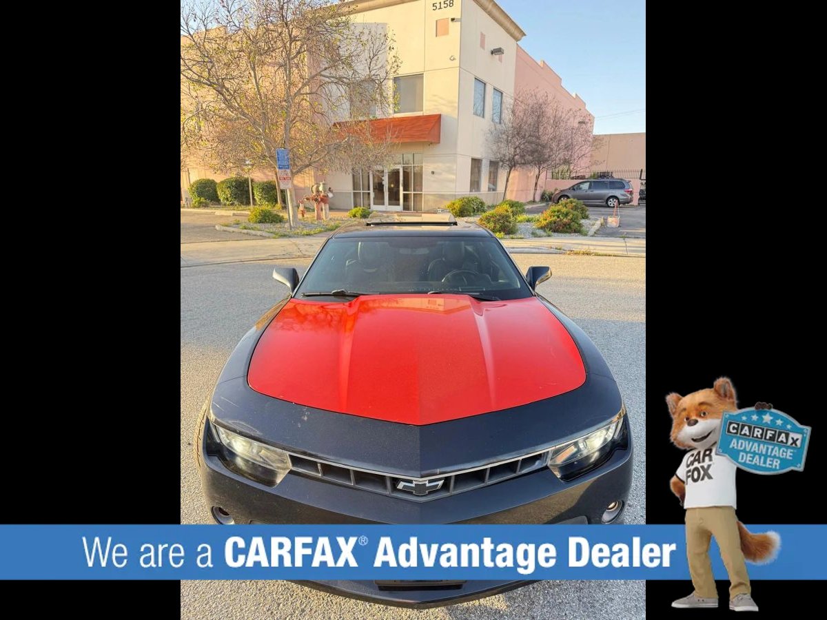 Used 2014 Chevrolet Camaro LT w/ RS Package RWD image 10