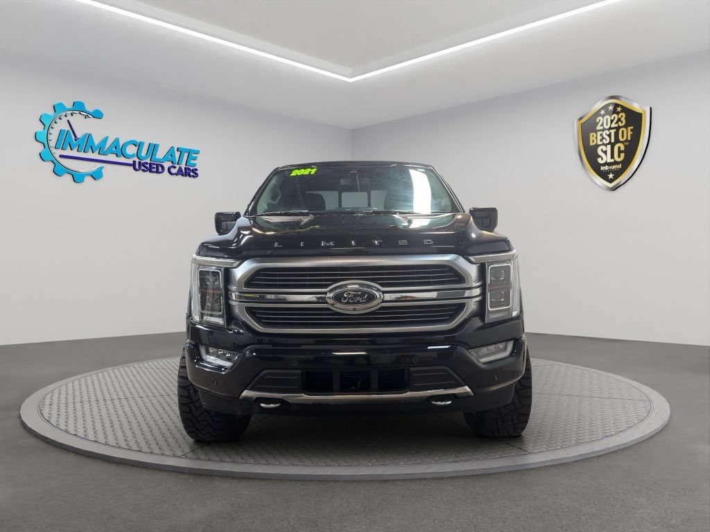 Used 2021 Ford F150 Limited AWD/4WD image 8