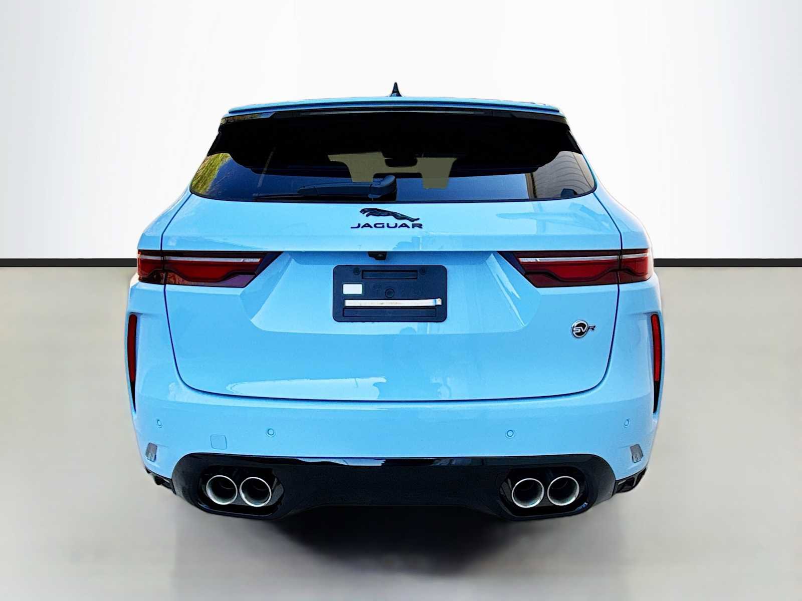 New 2026 Jaguar F-PACE SVR 575 Edition AWD/4WD image 4