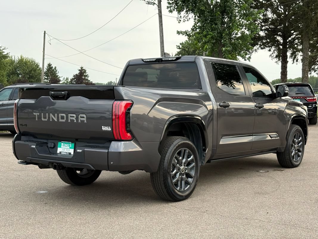 Used 2024 Toyota Tundra Platinum AWD/4WD image 8