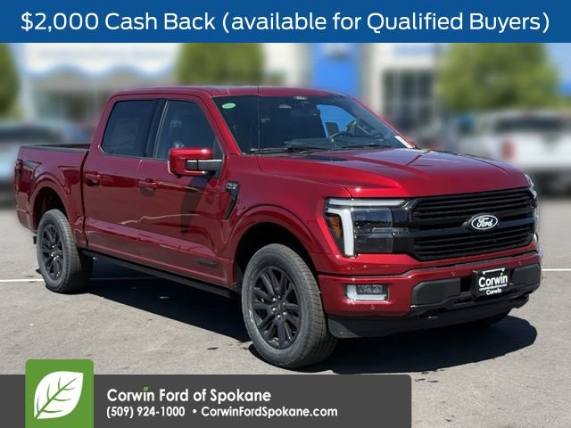 New 2026 Ford F150 Platinum w/ Equipment Group 702A High AWD/4WD image 1