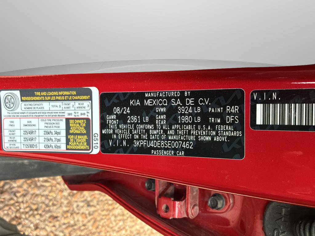 Used 2025 Kia K4 EX image 36