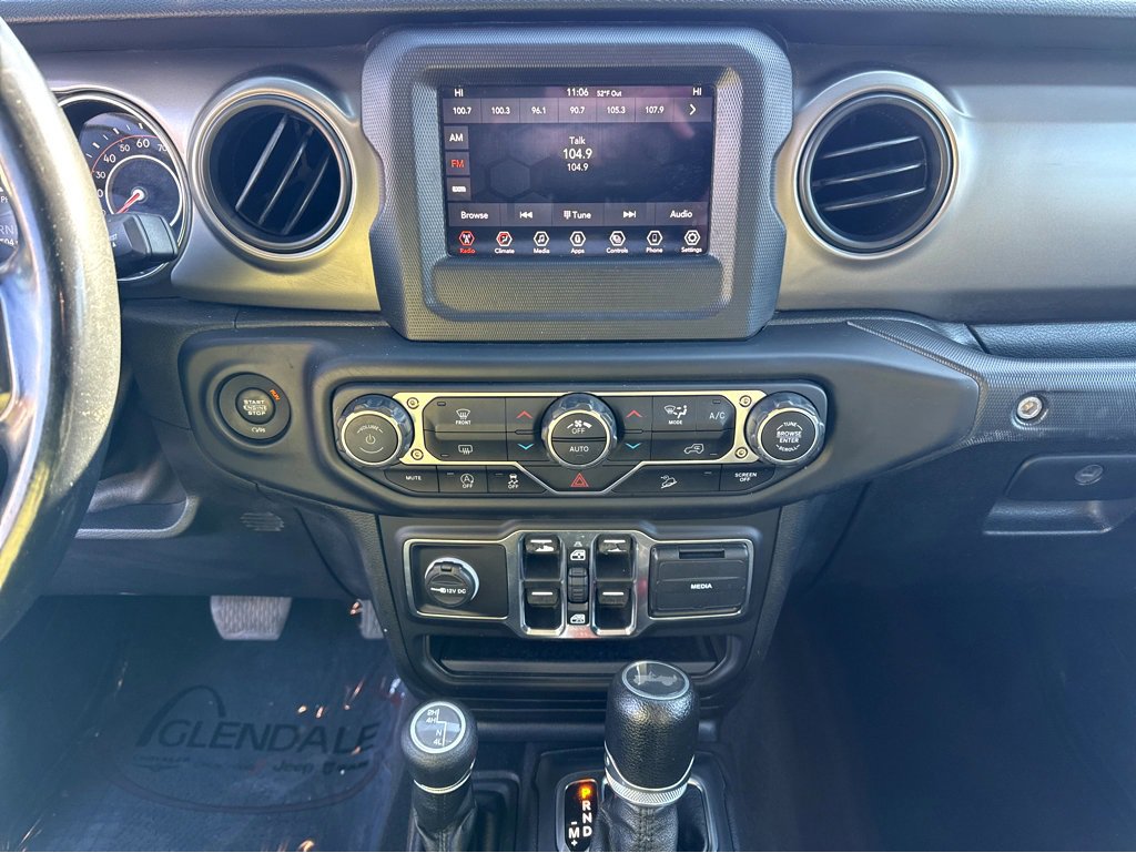 Certified 2021 Jeep Wrangler Unlimited Sport image 22