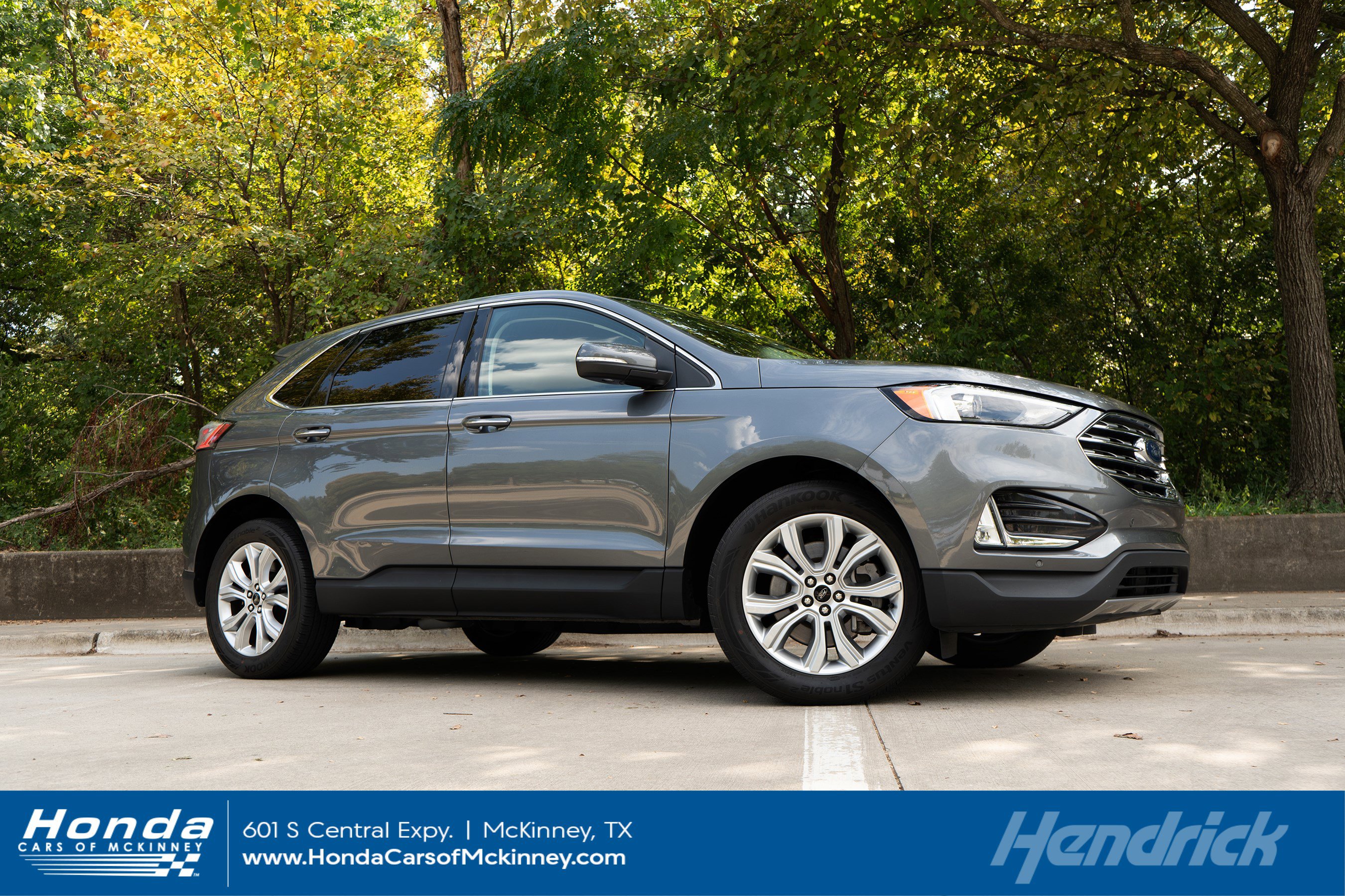 Used 2024 Ford Edge Titanium