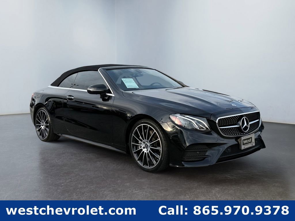 Used 2020 Mercedes-Benz E 450 Cabriolet w/ AMG Line image 1