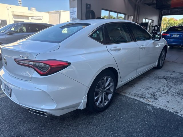 Certified 2023 Acura TLX FWD image 4