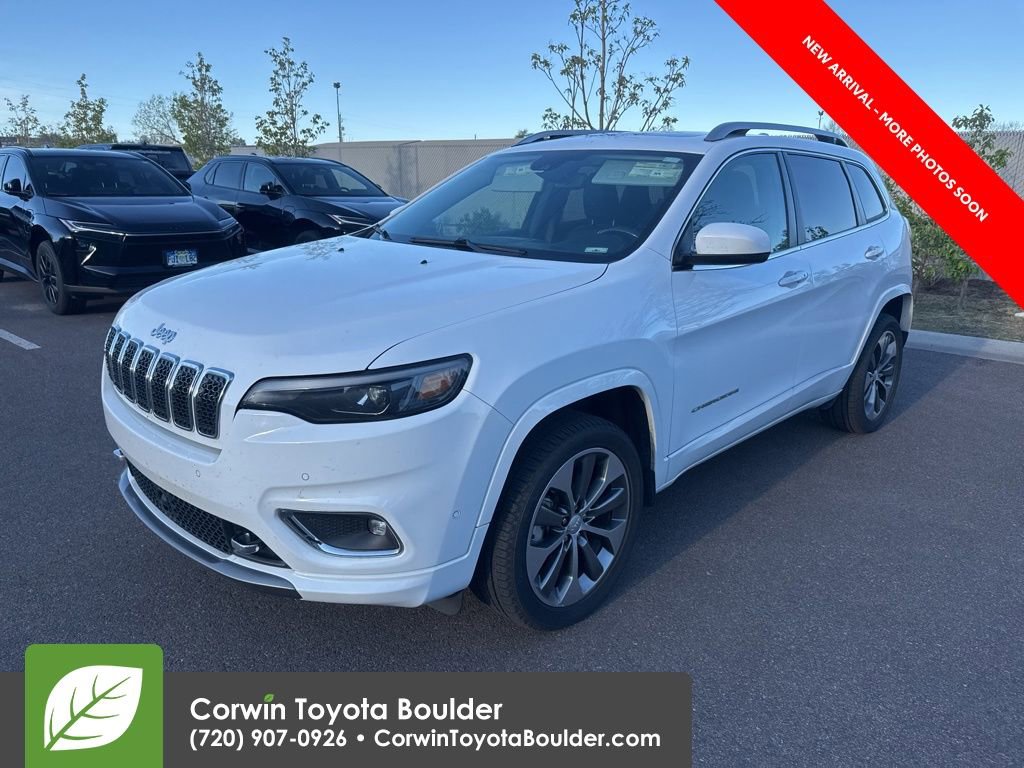 Used 2019 Jeep Cherokee Overland w/ Technology Group image 3