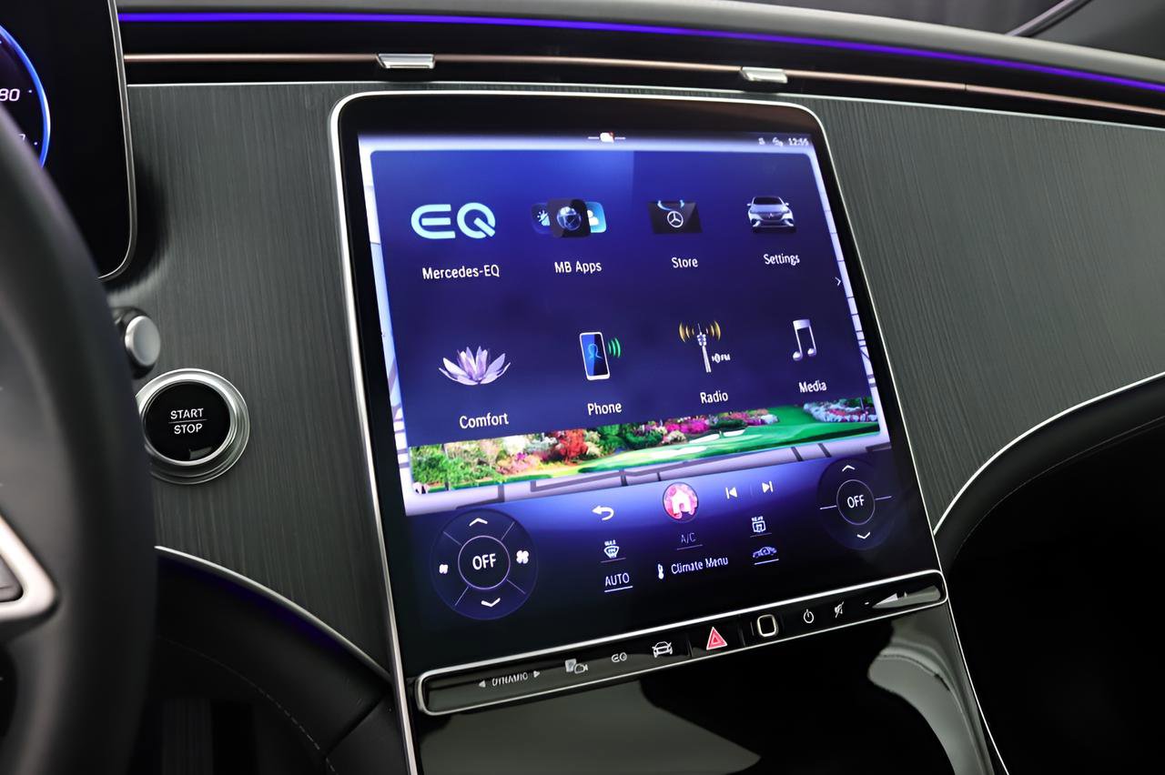 Certified 2023 Mercedes-Benz EQE 350+ SUV image 9