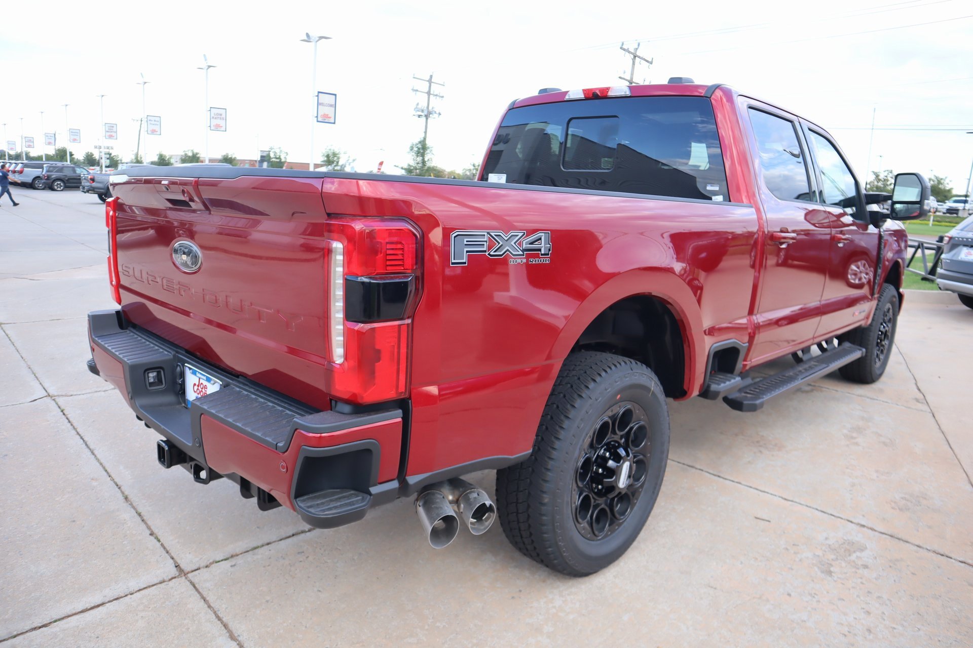 New 2026 Ford F250 Lariat w/ Black Appearance Package image 23